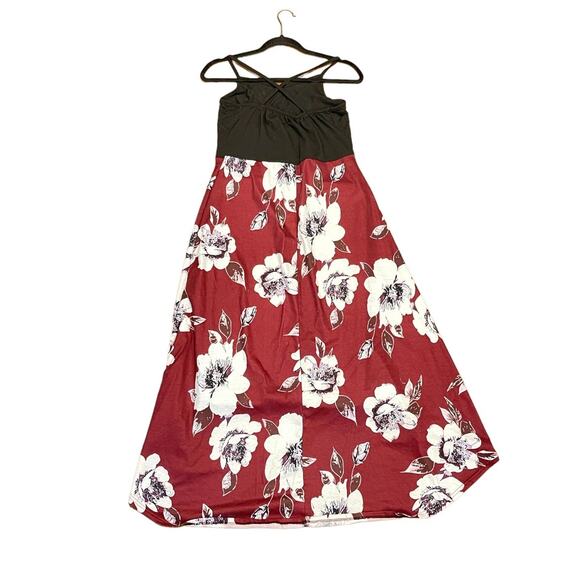 Floral Beautiful Nursing Dress Medium - Picture 3 of 7